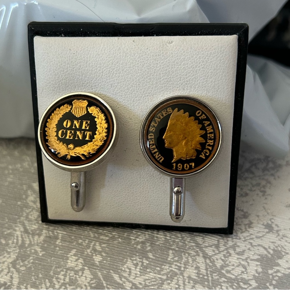 David Donahue wen Sterling Silver Cufflinks